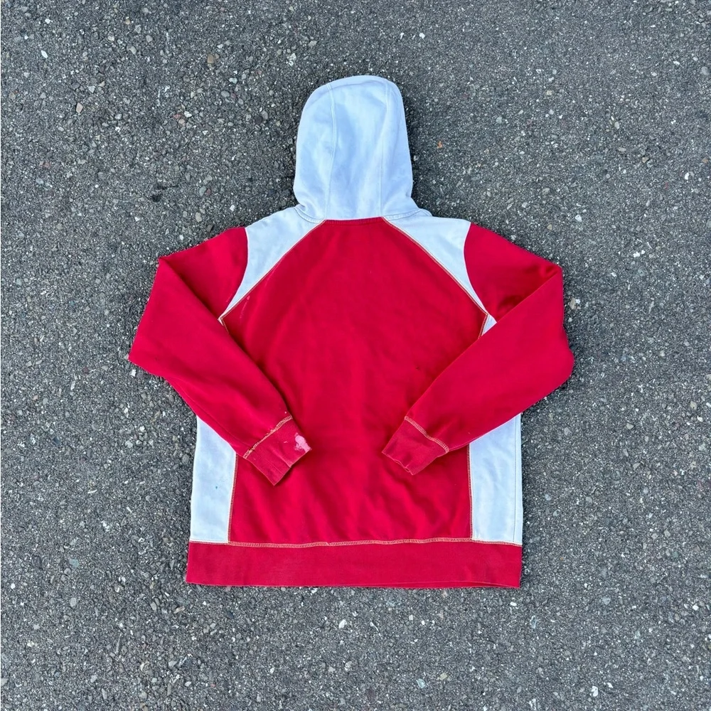 Y2K San Francisco 49ers Hoodie Pullover Sweater - Picture 5 of 12